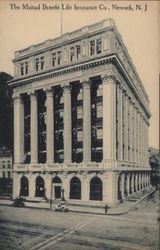 The Mutual Benefit Life Insurance Co. Newark, NJ Postcard Postcard Postcard