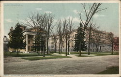 University of Michigan Campus Postcard