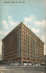 Marquette Hotel Postcard