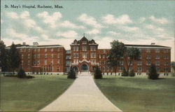 St. Mary's Hospital Rochester, MN Postcard Postcard Postcard