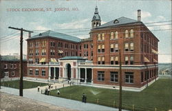 Stock Exchange Postcard