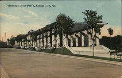 Colonnade at the Paseo Kansas City, MO Postcard Postcard Postcard