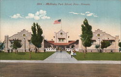 McKinley Park School Reno, NV Postcard Postcard Postcard