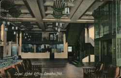 Loyal Hotel Offie Postcard