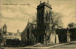 Trinity Cathedral Omaha, NE Postcard Postcard Postcard