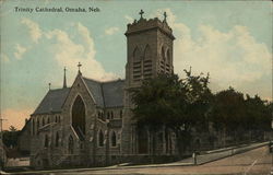 Trinity Cathedral Omaha, NE Postcard Postcard Postcard