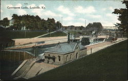 Government Locks Postcard