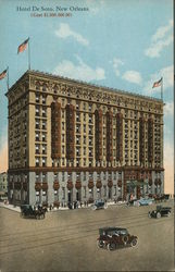 Hotel De Soto New Orleans, LA Postcard Postcard Postcard