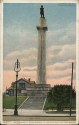 Lee Monument Postcard