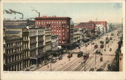 Canal Street New Orleans, LA Postcard Postcard Postcard