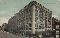 Siegel Cooper & Co. Building Chicago, IL Postcard Postcard Postcard