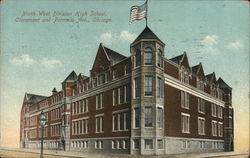 North West Division High School Chicago, IL Postcard Postcard Postcard