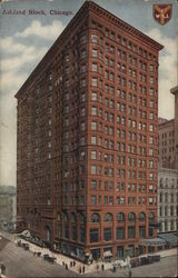 Ashland Block Postcard