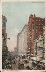 State Street Chicago, IL Postcard Postcard Postcard