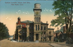 Sheffield Scientific School, Yale University New Haven, CT Postcard Postcard Postcard