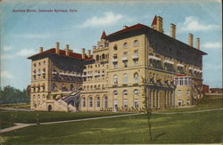 Antlers Hotel Postcard