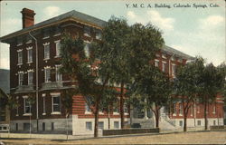 Y.M.C.A. Building Postcard