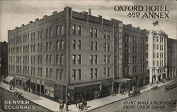 Oxford Hotel and Annex Postcard