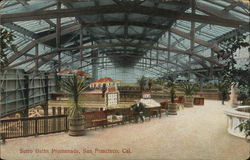 Sutro Baths Promenade San Francisco, CA Postcard Postcard Postcard