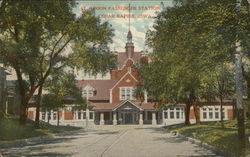 Union Passenger Station Cedar Rapids, IA Postcard Postcard Postcard