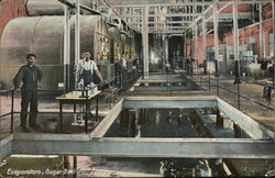 Evaporators, Sugar Beet Factory Farming Postcard Postcard Postcard