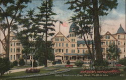 Hotel Vendome Postcard