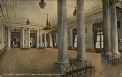 Ivory Ball Room, Hotel Oakland California Postcard Postcard Postcard