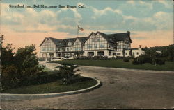 Stratford Inn, Del Mar Postcard