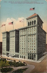 Hotel St. Francis Postcard