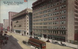 8623 Market Street Postcard