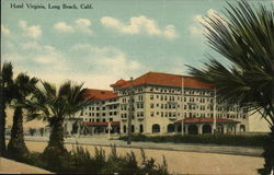 Hotel Virginia Long Beach, CA Postcard Postcard Postcard