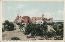 Hotel Del Coronado Coronado Beach, CA Postcard Postcard Postcard