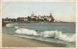 Hotel Del Coronado Postcard