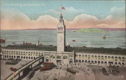 Ferry Building Postcard