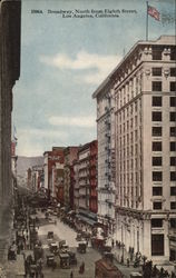 Broadway, North from Eighth Strteet Los Angeles, CA Postcard Postcard Postcard