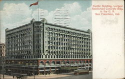 Pacific Building San Francisco, CA Postcard Postcard Postcard