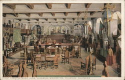 Cloister Music Room Riverside, CA Postcard Postcard Postcard