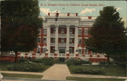 D.A. Blodgett Home for Children Grand Rapids, MI Postcard Postcard Postcard