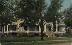 Wausau Club House Postcard