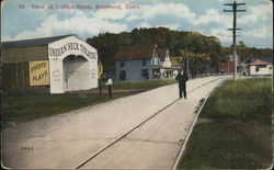 View at Indian Neck Branford, CT Postcard Postcard Postcard