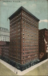 Times Building St. Louis, MO Postcard Postcard Postcard