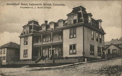 Abbotsford Hotel Ladysmith, BC Canada British Columbia Postcard Postcard Postcard