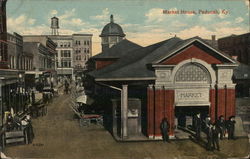 Market House Paducah, KY Postcard Postcard Postcard