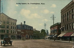 Irving Square Postcard