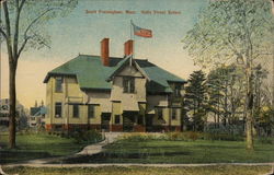 Hollis Street School Framingham, MA Postcard Postcard Postcard