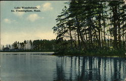 Lake Waushakum Postcard