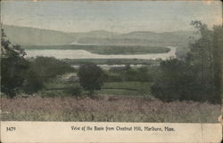 View of Basin from Chestnut Hill Postcard