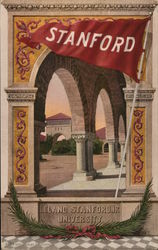 Leland Stanford Jr. University Postcard