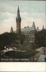 Classical High School Postcard