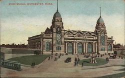 Union Station Postcard